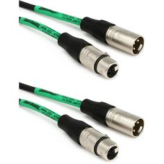 Микрофонный кабель Pro Co EXM-25 Excellines — 25 футов (2 шт.)