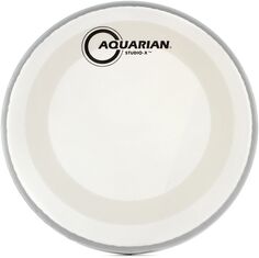 Барабанная пластика с покрытием серии Aquarian Studio-X — 8 дюймов