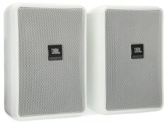 Сверхкомпактные динамики JBL Control 23-1 3 дюйма для внутреннего/наружного использования — белые (пара)