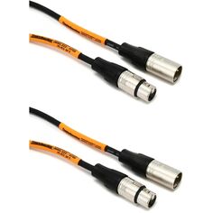 Соединительный кабель Pro Co EXM-3 Excellines XLR «мама» — «папа» XLR — 3 фута (2 шт.)