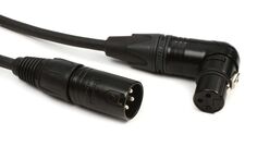 Микрофонный кабель Pro Co MFRC-20 MasterMIKE с прямоугольным гнездовым разъемом XLR — 20 футов