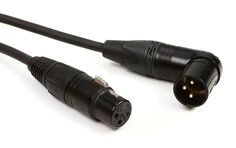 Микрофонный кабель Pro Co MMRC-10 MasterMIKE с прямоугольным штекерным разъемом XLR — 10 футов