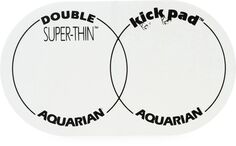 Супертонкая ударная накладка Aquarian — двойная