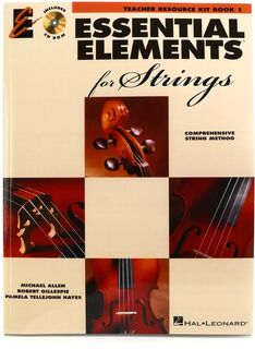 Хэл Леонард: Основные элементы игры на струнных инструментах - Книга 1, Комплект материалов для учителя Hal Leonard