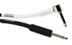 Гитарный кабель Pro Co LCL-10 Lifelines, прямой и угловой, 10 футов