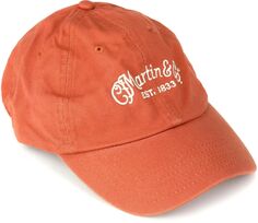Бейсбольная кепка Martin - Техасский оранжевый