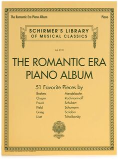 Фортепианный альбом Хэла Леонарда «Романтическая эпоха» Hal Leonard