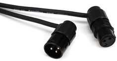 Низкопрофильный микрофонный кабель Pro Co XLR-XLR — 2 фута