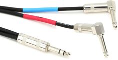 Pro Co EDCBQ2L-5 TRS — (2) вставной кабель TSMA — 5 футов