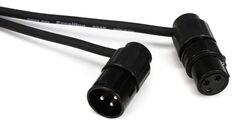 Низкопрофильный микрофонный кабель Pro Co XLR-XLR — 3 фута
