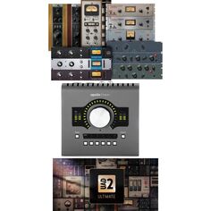 Новый универсальный аудиоинтерфейс Apollo Twin MKII DUO Heritage Edition 10x6 с интерфейсом Thunderbolt и UAD DSP — комплект плагинов Ultimate 11 Universal Audio