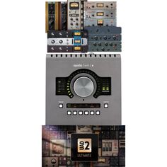 Новый универсальный аудиоинтерфейс Apollo Twin X DUO Heritage Edition 10x6 Thunderbolt с UAD DSP — комплект плагинов Ultimate 11 Universal Audio