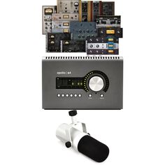 Universal Audio Apollo x4 Heritage Edition 12x18 Аудиоинтерфейс Thunderbolt 3 и микрофон SD-1