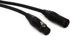 5-контактный/5-жильный кабель DMX Pro Co DMX5-50 — 50 футов