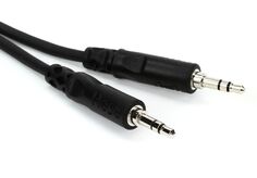 Стерео соединительный кабель Hosa CMM-103 — штекер TRS 3,5 мм на штекер TRS 3,5 мм — 3 фута