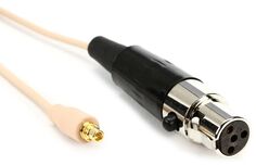 Съемный сменный кабель Audio-Technica BPCB-CT4-TH для беспроводной связи Shure — бежевый