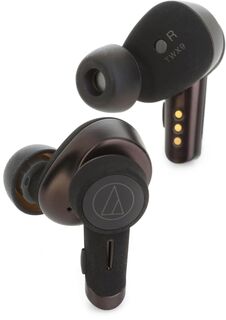 Беспроводные наушники Audio-Technica ATH-TWX9 True с Bluetooth — черные