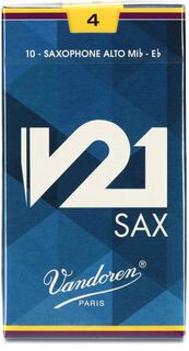 Vandoren SR814 — Трости для альт-саксофона V21 — 4,0 (10 шт.)