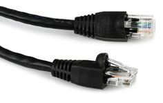 Кабель Ethernet Hosa CAT-5100BK Cat 5e — 100 футов
