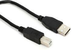 Кабель Hosa USB-105AB USB 2.0 типа A — типа B — 5 футов
