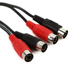 Двойной MIDI-кабель Hosa MID-204 — 13,2 фута (4 метра)
