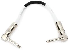Соединительный кабель для гитарной педалборда Hosa CPE-106 — от прямого угла к прямому — 6 дюймов