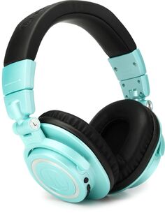 Новые Bluetooth-наушники закрытого типа Audio-Technica ATH-M50xBT2 — Icy Blue, ограниченная серия