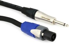 Акустический кабель Hosa SKT-2100Q Edge — NeutrikspokeON до 1/4 дюйма TS — 100 футов