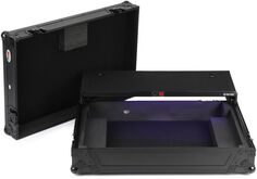 Новый светодиодный чехол ProX XS-DDJFLX10 WLTBL для DJ-контроллера Pioneer DJ DDJ-FLX10 с полкой для ноутбука и светодиодной подсветкой — черный