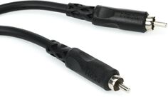 Несимметричный межблочный RCA-кабель Hosa CRA-103 — 3 фута
