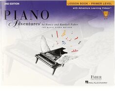 Начальный уровень Faber Piano Adventures - Учебник, 2-е издание