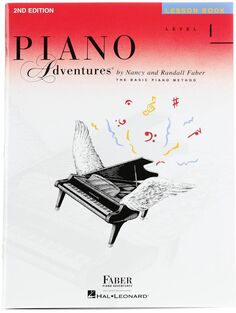 Faber Piano Adventures, уровень 1 — Учебник, 2-е издание