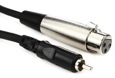 Несимметричный межблочный кабель Hosa XRF-115 XLR «мама» — «папа» RCA — 15 футов