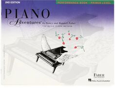 Faber Piano Adventures Primer Level - Книга по исполнению, 2-е издание