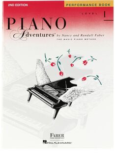 Faber Piano Adventures, уровень 1 - Книга по исполнению, 2-е издание
