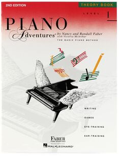 Faber Piano Adventures, уровень 1 - Теория, 2-е издание