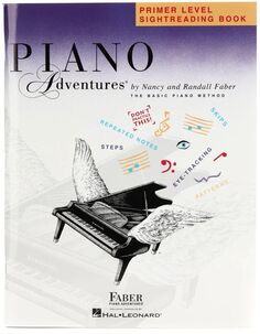 Faber Piano Adventures Книга для чтения на фортепиано для начального уровня