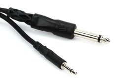 Соединительный кабель Hosa CMP-303 — штекер TS 3,5 мм на штекер TS 1/4 дюйма — 3 фута