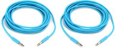 Патч-кабель Nazca Audio Noodles Eurorack, штекер 3,5 мм TS на штекер TS 3,5 мм — 300 см, синий