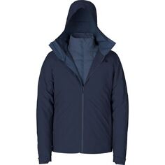 Куртка ThermoBall Eco Triclimate мужская The North Face, цвет Summit Navy/Shady Blue