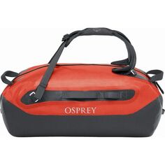Водонепроницаемая спортивная сумка Transporter объемом 40 л Osprey Packs, цвет Mars Orange