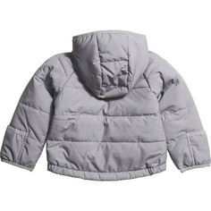 Двусторонняя куртка Perrito с капюшоном – для младенцев The North Face, цвет Meld Grey