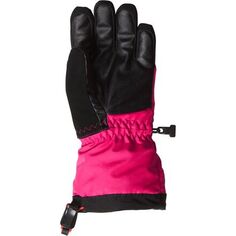 Лыжные перчатки Montana — детские The North Face, цвет Mr. Pink