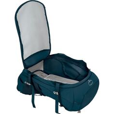 Дорожный рюкзак Fairview Trek 50 л Osprey Packs, цвет Night Jungle Blue