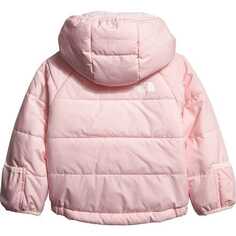 Двусторонняя куртка Perrito с капюшоном – для младенцев The North Face, цвет Purdy Pink