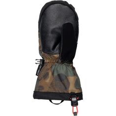 Лыжные рукавицы Montana — детские The North Face, цвет Utility Brown Camo Texture Small Print