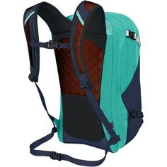 Рюкзак Nebula 32 л Osprey Packs, цвет Reverie Green/Cetacean Blue