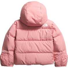 Пуховик North с капюшоном – для младенцев The North Face, цвет Shady Rose