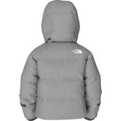 Пуховик North с капюшоном – для младенцев The North Face, серый