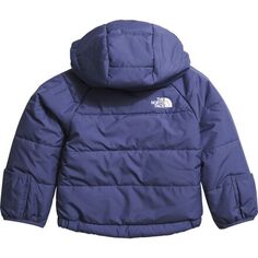 Двусторонняя куртка Perrito с капюшоном – для младенцев The North Face, цвет Cave Blue